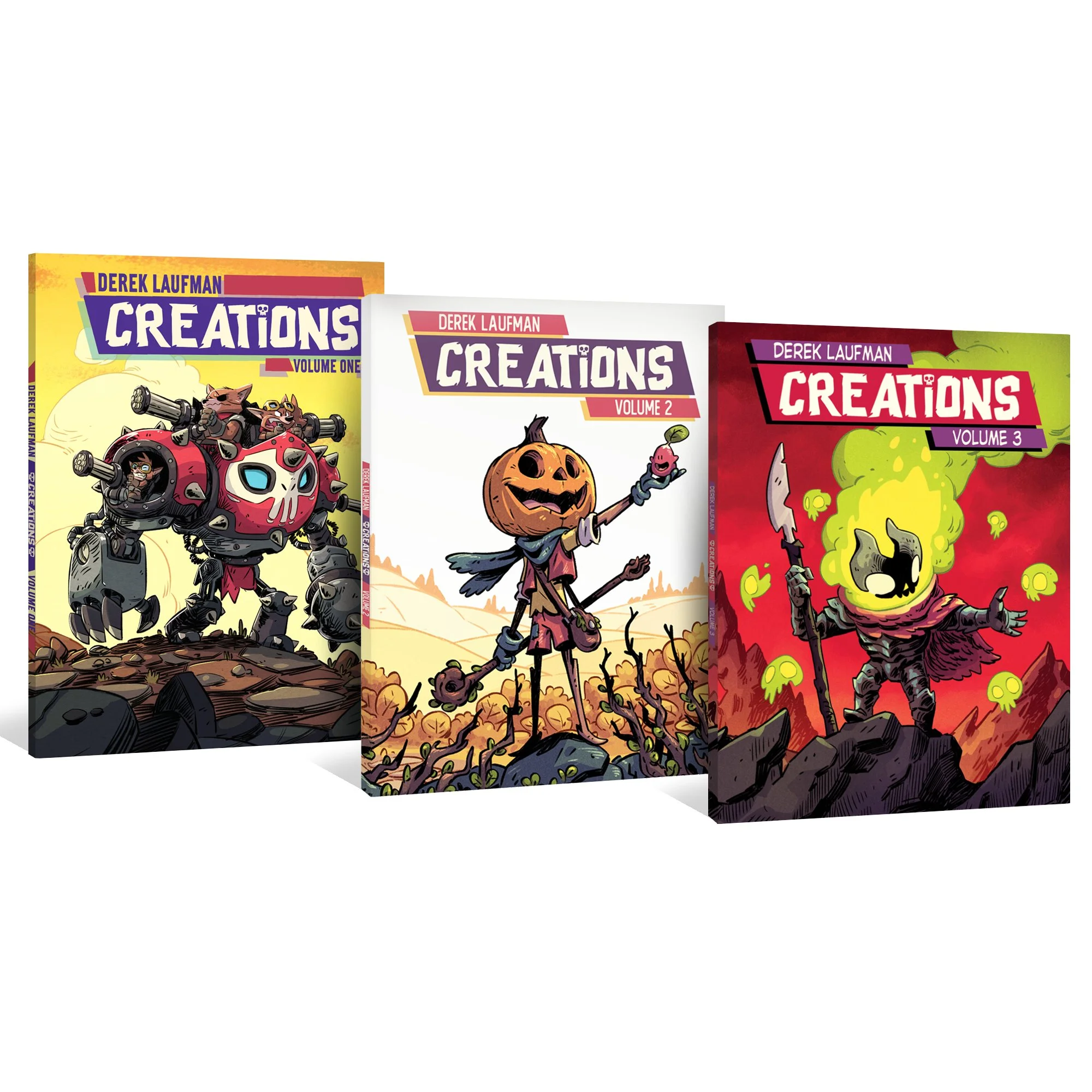 Artbook Bundle — DerekLaufman.com